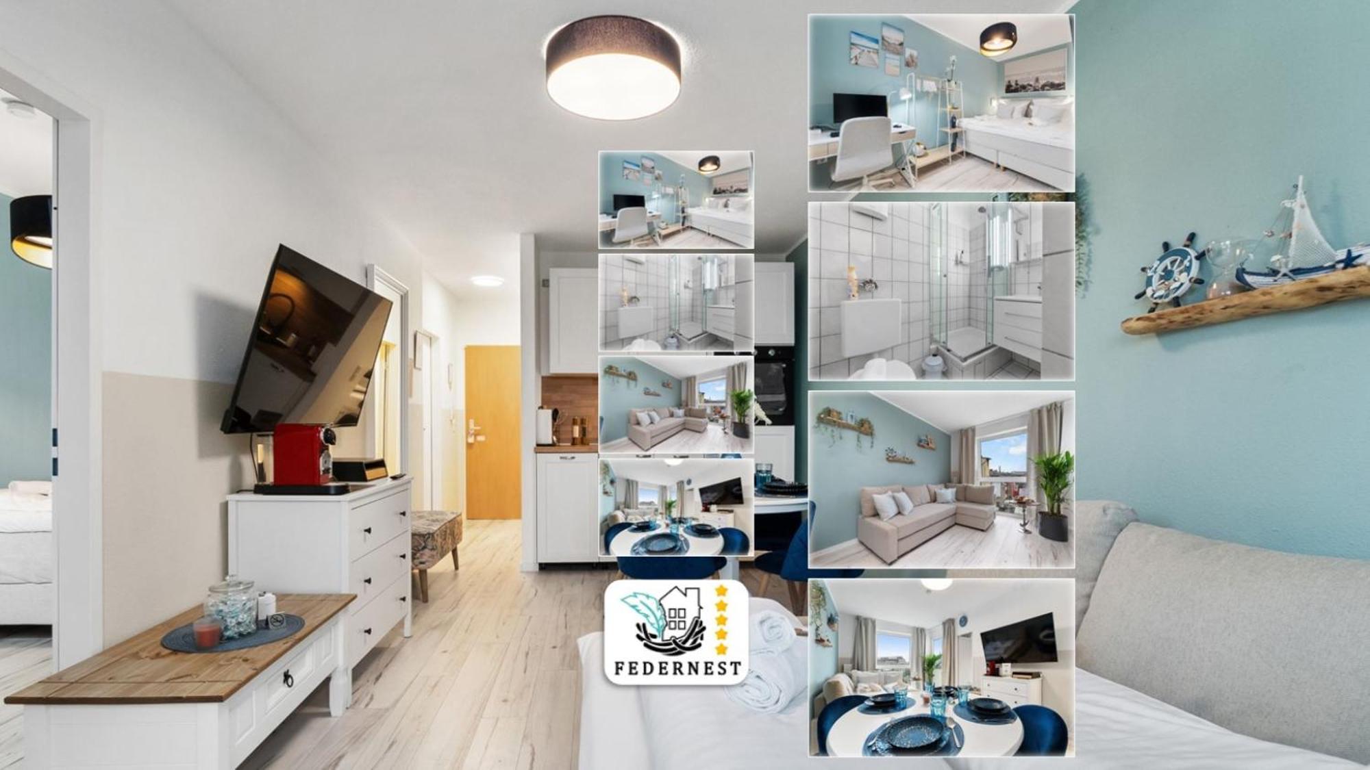 Federnest Daire Duisburg Dış mekan fotoğraf